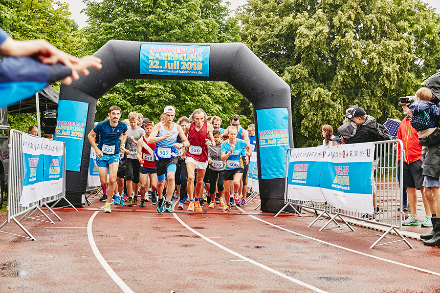 Sommerlauf Baierbrunn 2018