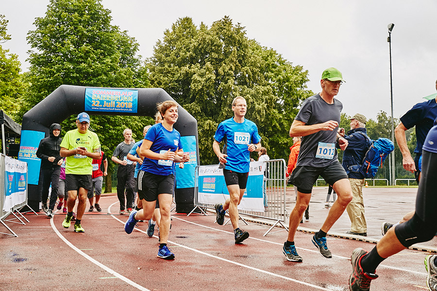 Sommerlauf Baierbrunn 2018