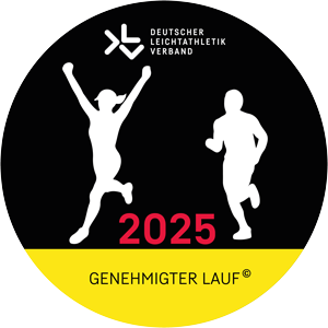 Logo DLV 2025 Jahre - Genehmigter Lauf